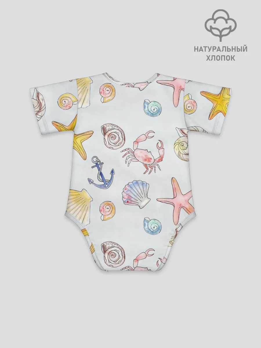 Детское боди / морские ляльки