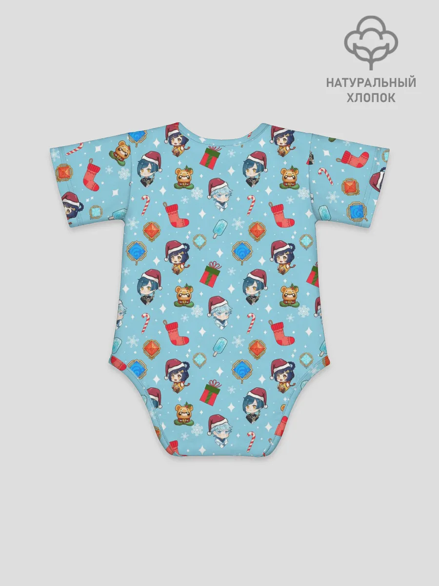 Детское боди / GI Christmas Pattern