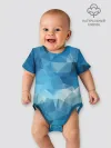 Детское боди / Цифровое небо