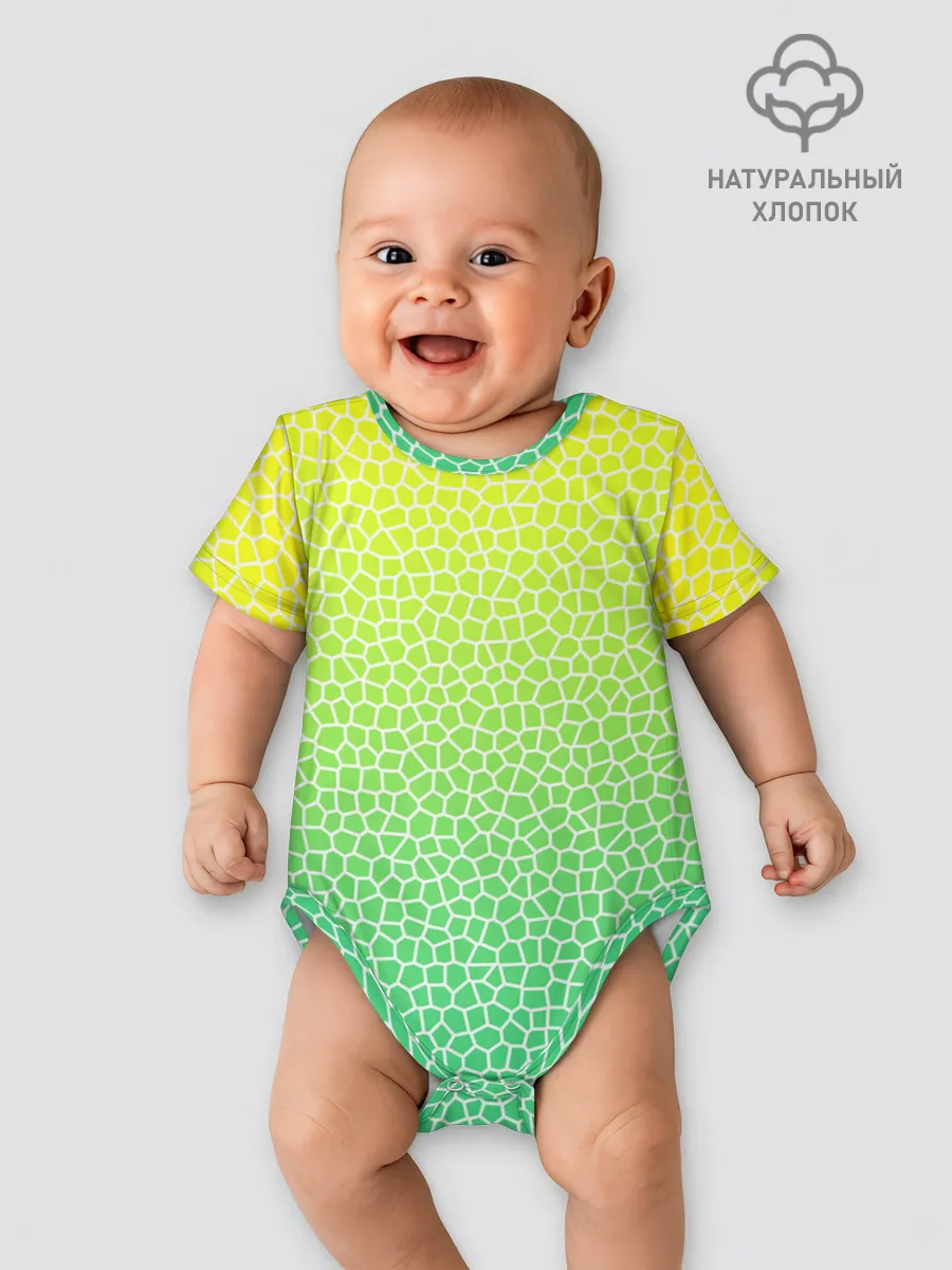 Детское боди / Витражная мозаика