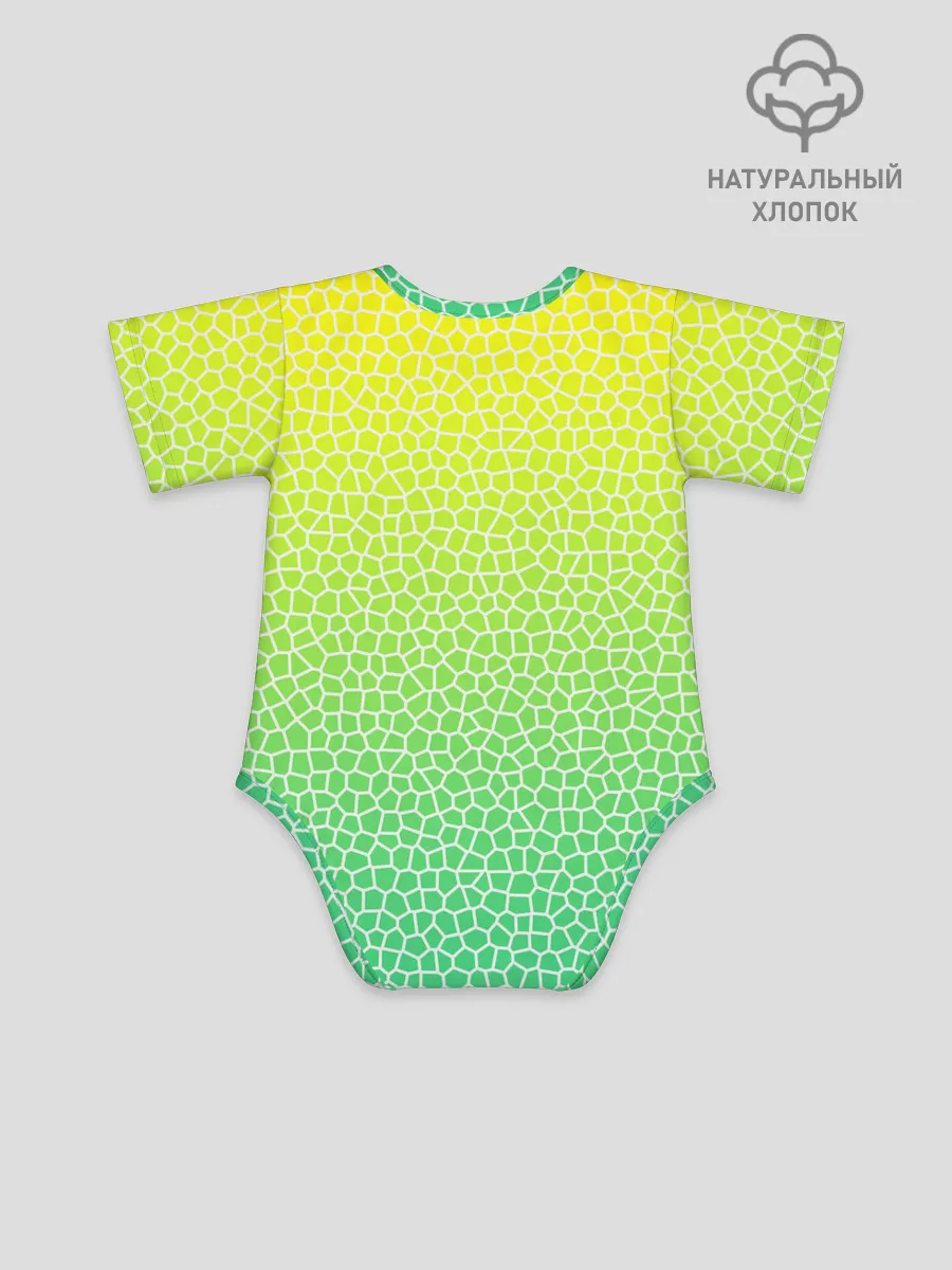 Детское боди / Витражная мозаика