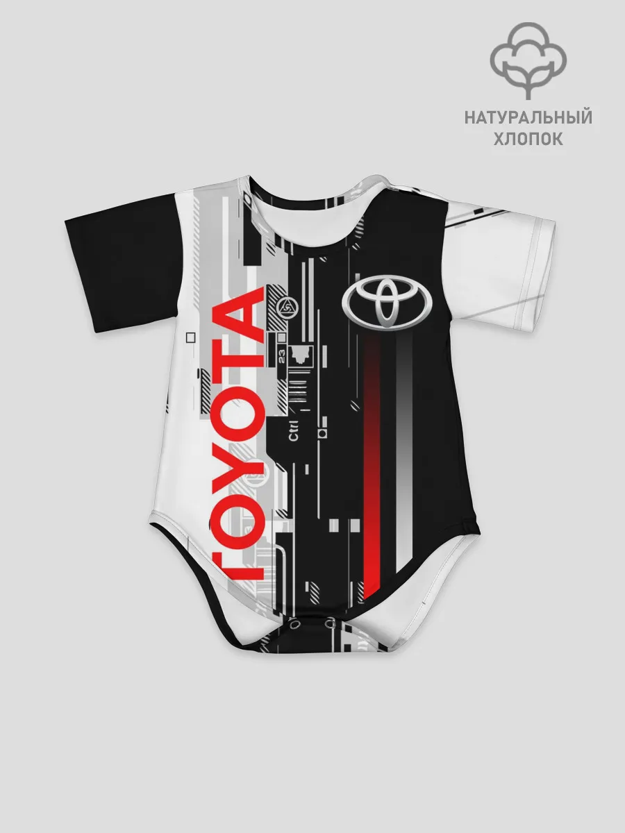 Детское боди / TOYOTA SORT / TOYOTA TECHNO