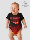 Детское боди / Кулак One Punch-Man в огне
