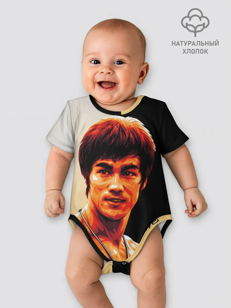 Детское боди / Будь водой