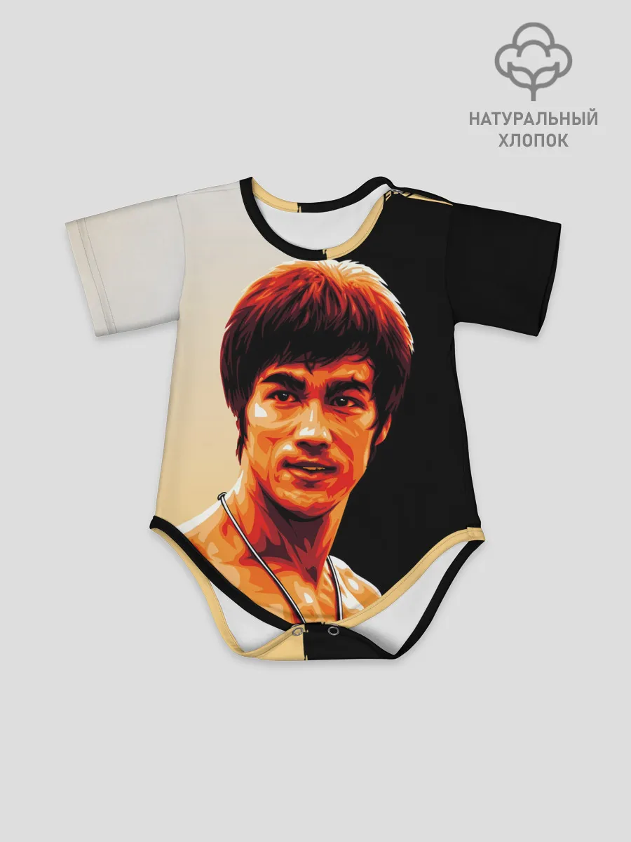 Детское боди / Будь водой