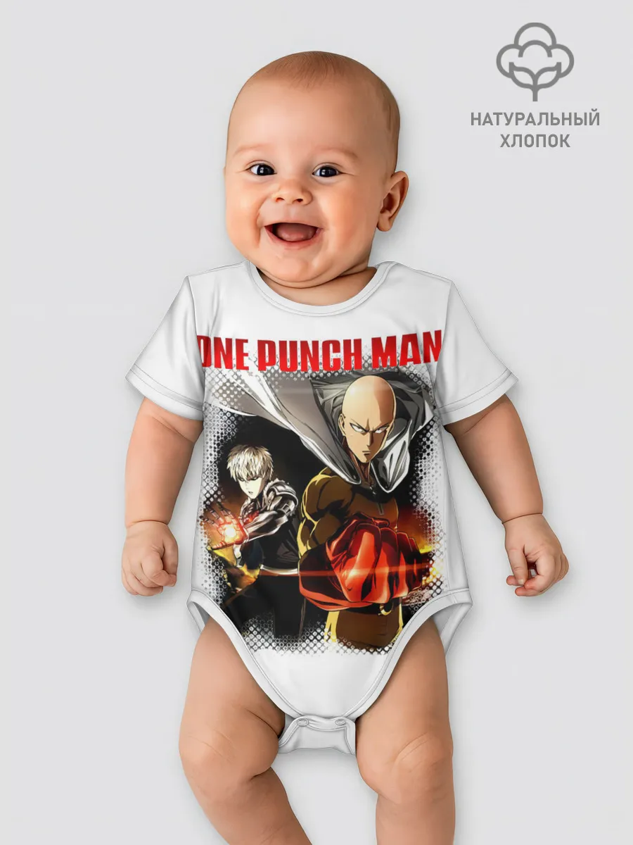 Детское боди / Сайтама и Генос One Punch-Man