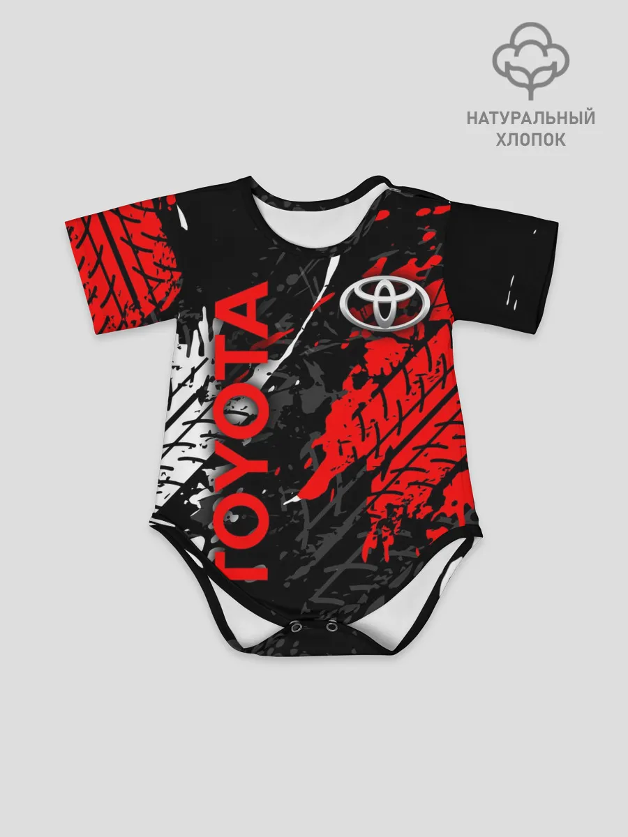 Детское боди / TOYOTA RED / TOYOTA SPORT