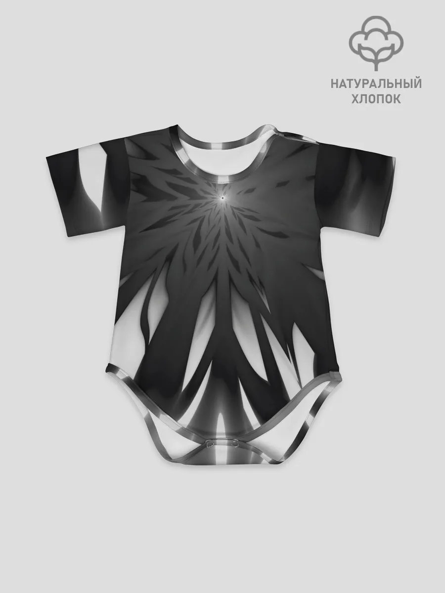 Детское боди / Абстракция 353-3