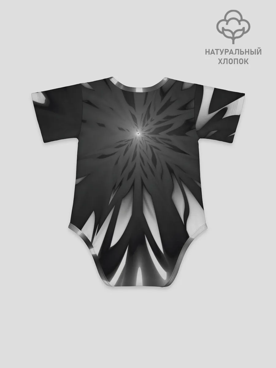 Детское боди / Абстракция 353-3