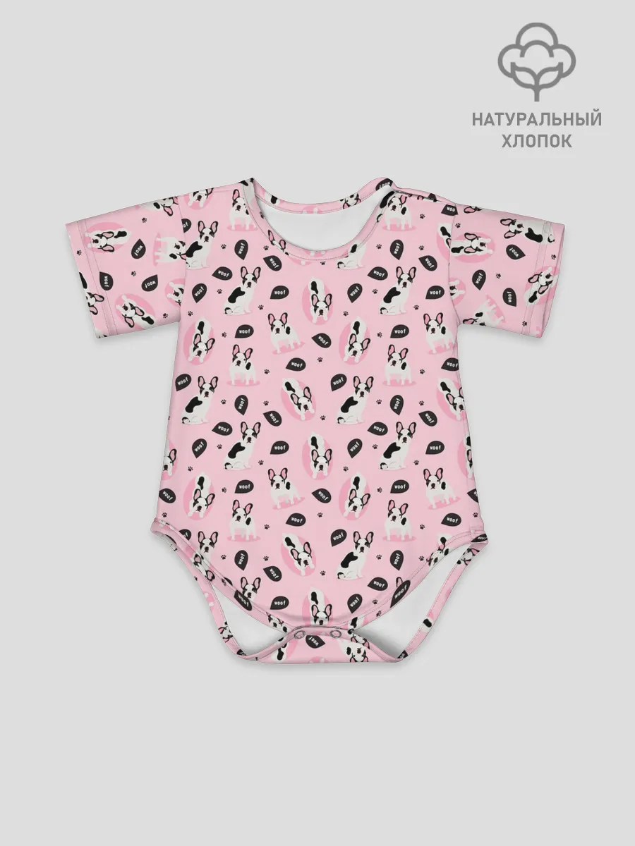 Детское боди / Бульдог Французский