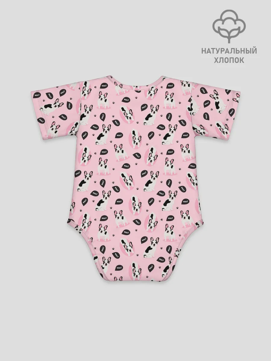 Детское боди / Бульдог Французский