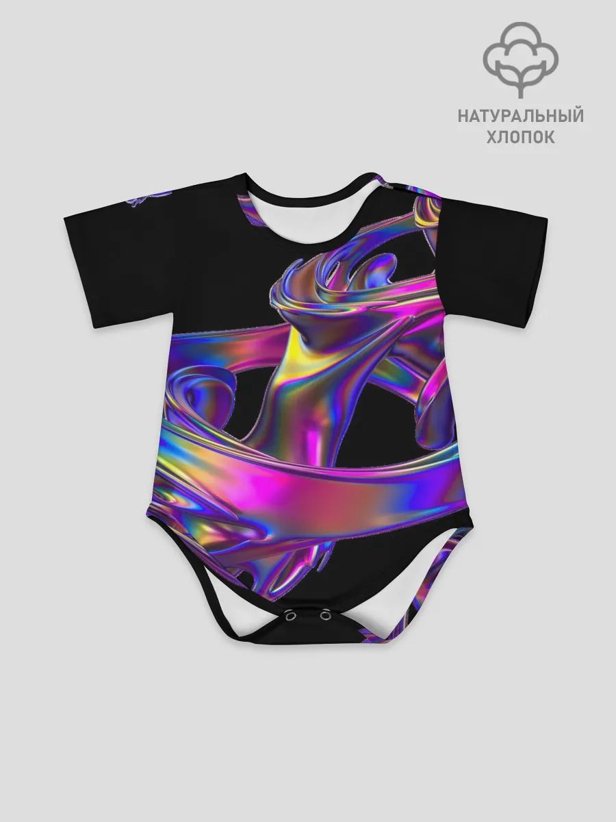 Детское боди / Голографический ураган