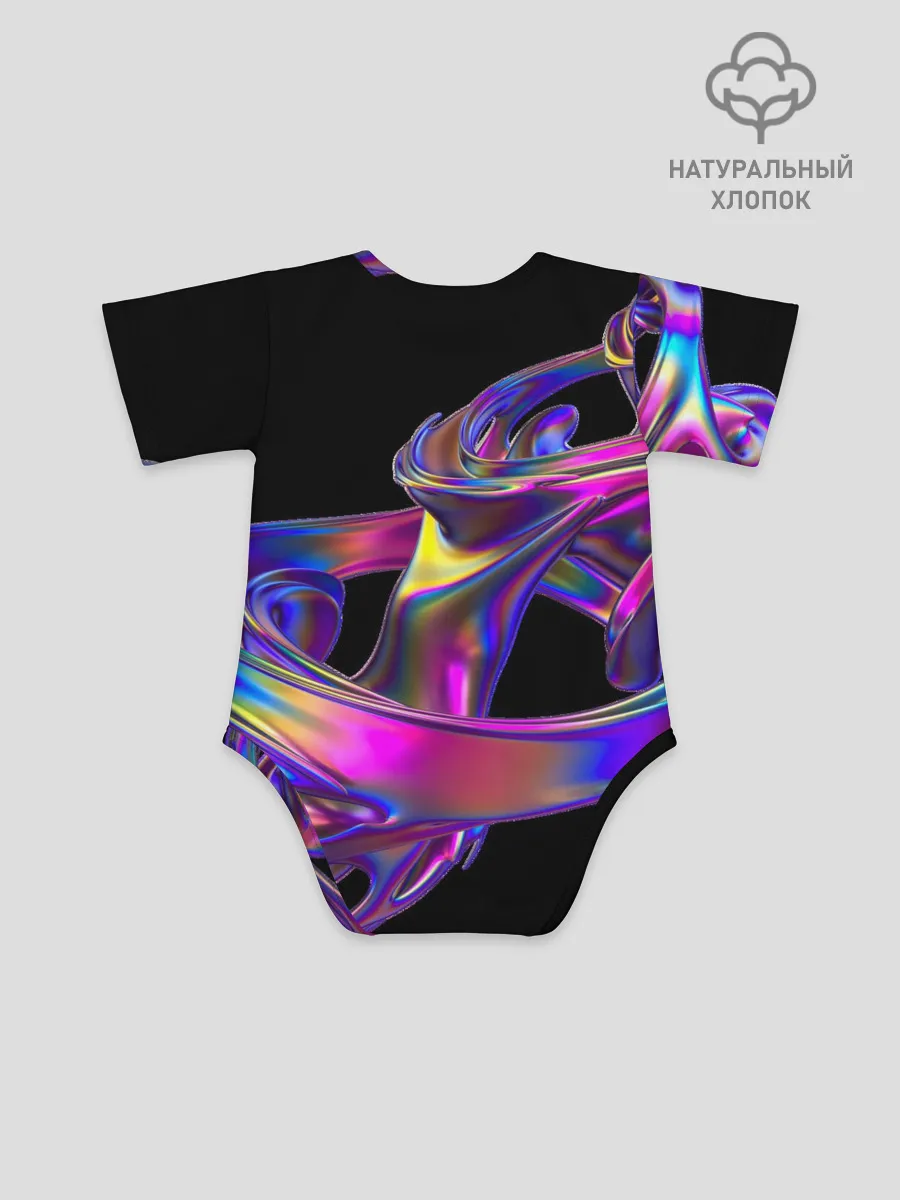 Детское боди / Голографический ураган