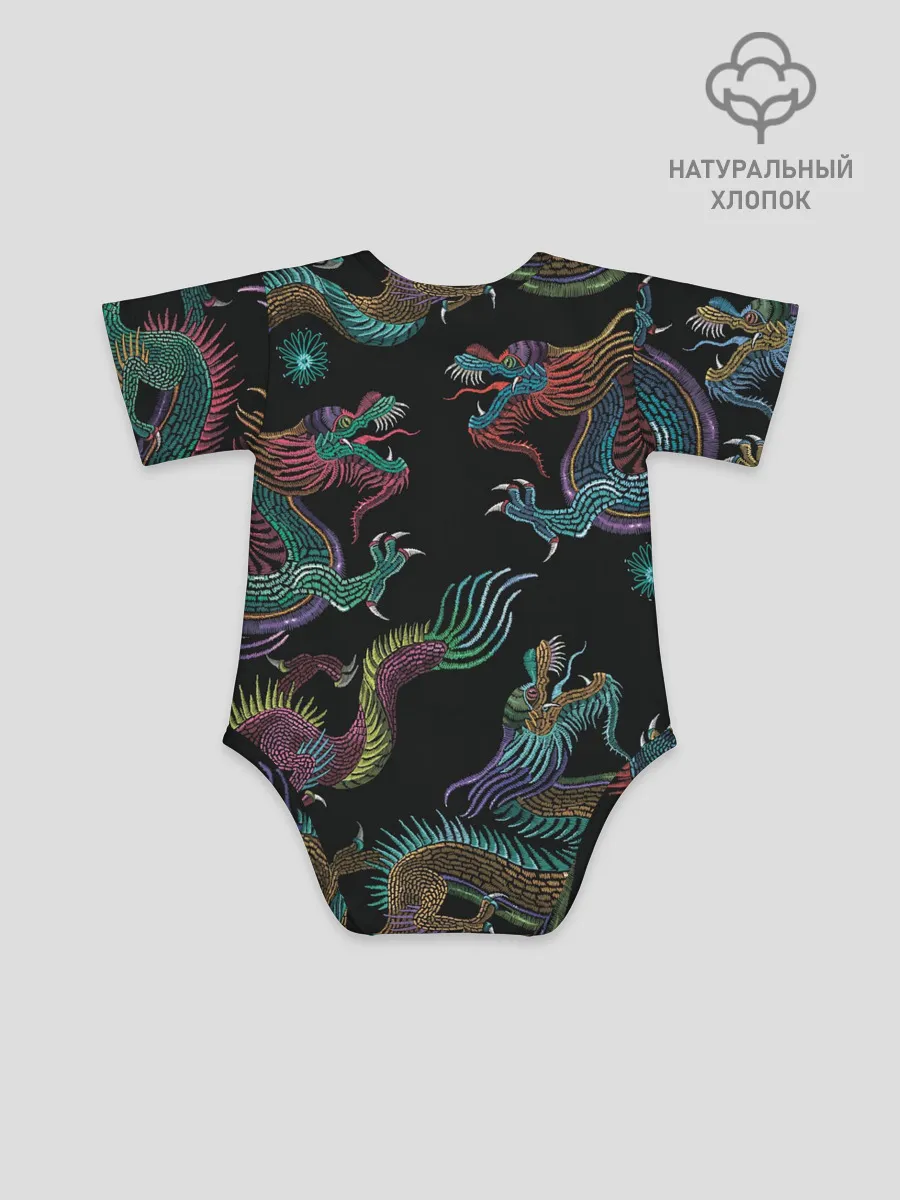 Детское боди / Цветные драконы
