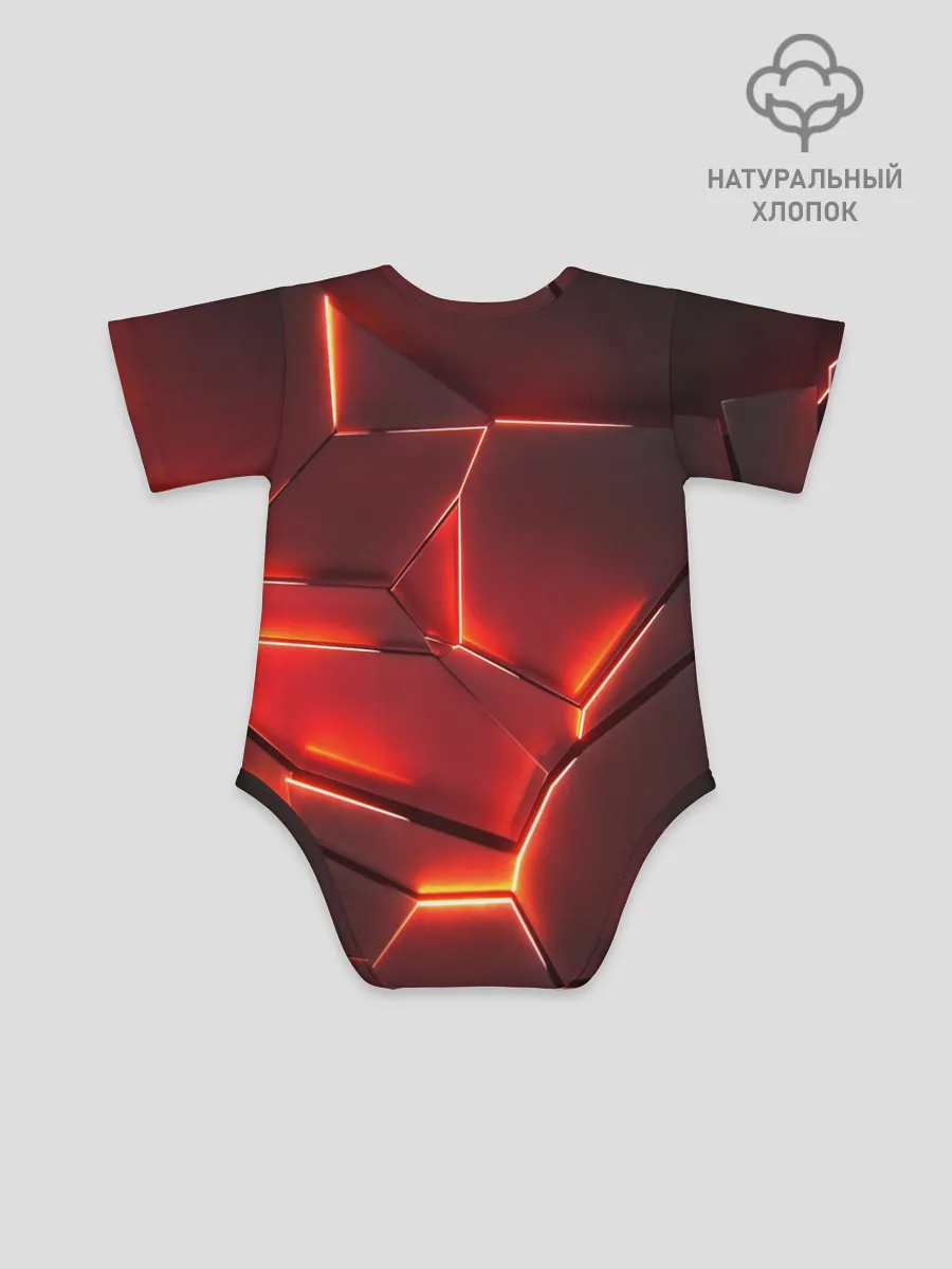 Детское боди / ПЛИТЫ НА НЕОНЕ