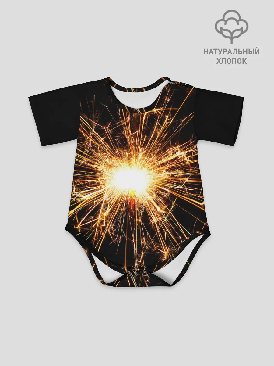 Детское боди / фейерверк души