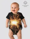 Детское боди / фейерверк души