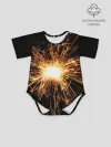 Детское боди / фейерверк души