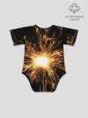 Детское боди / фейерверк души