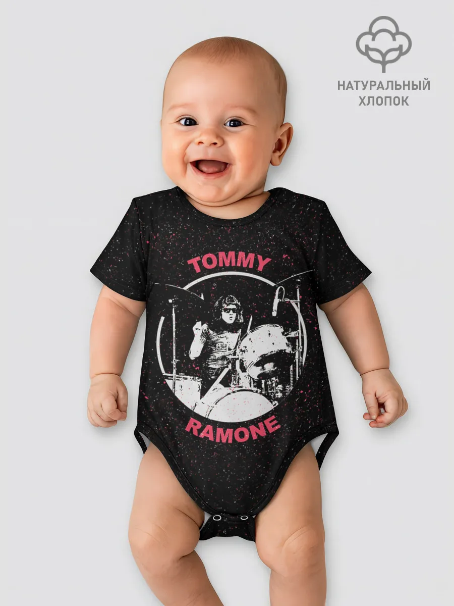 Детское боди / Tommy Ramone