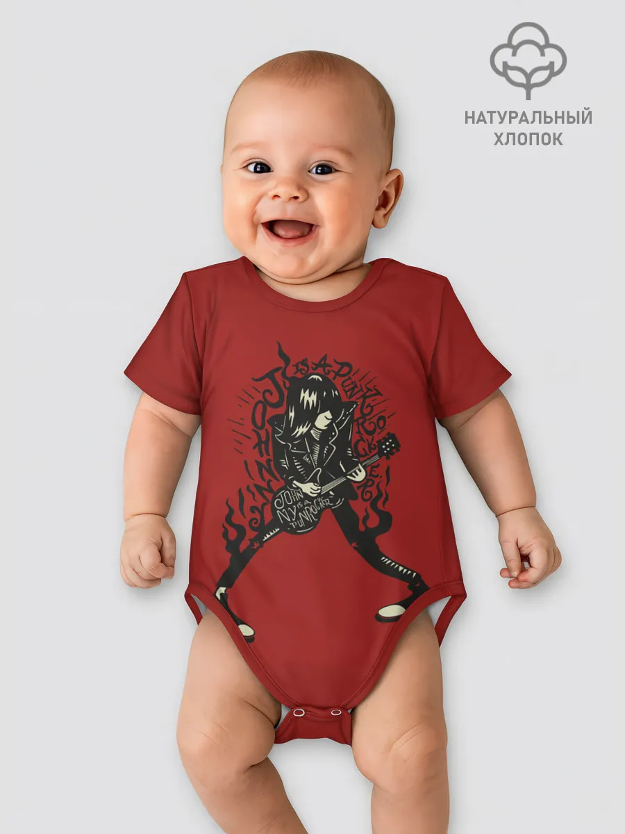 Детское боди / Джонни панкрокер