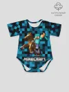 Детское боди / Minecraft, Пиксели