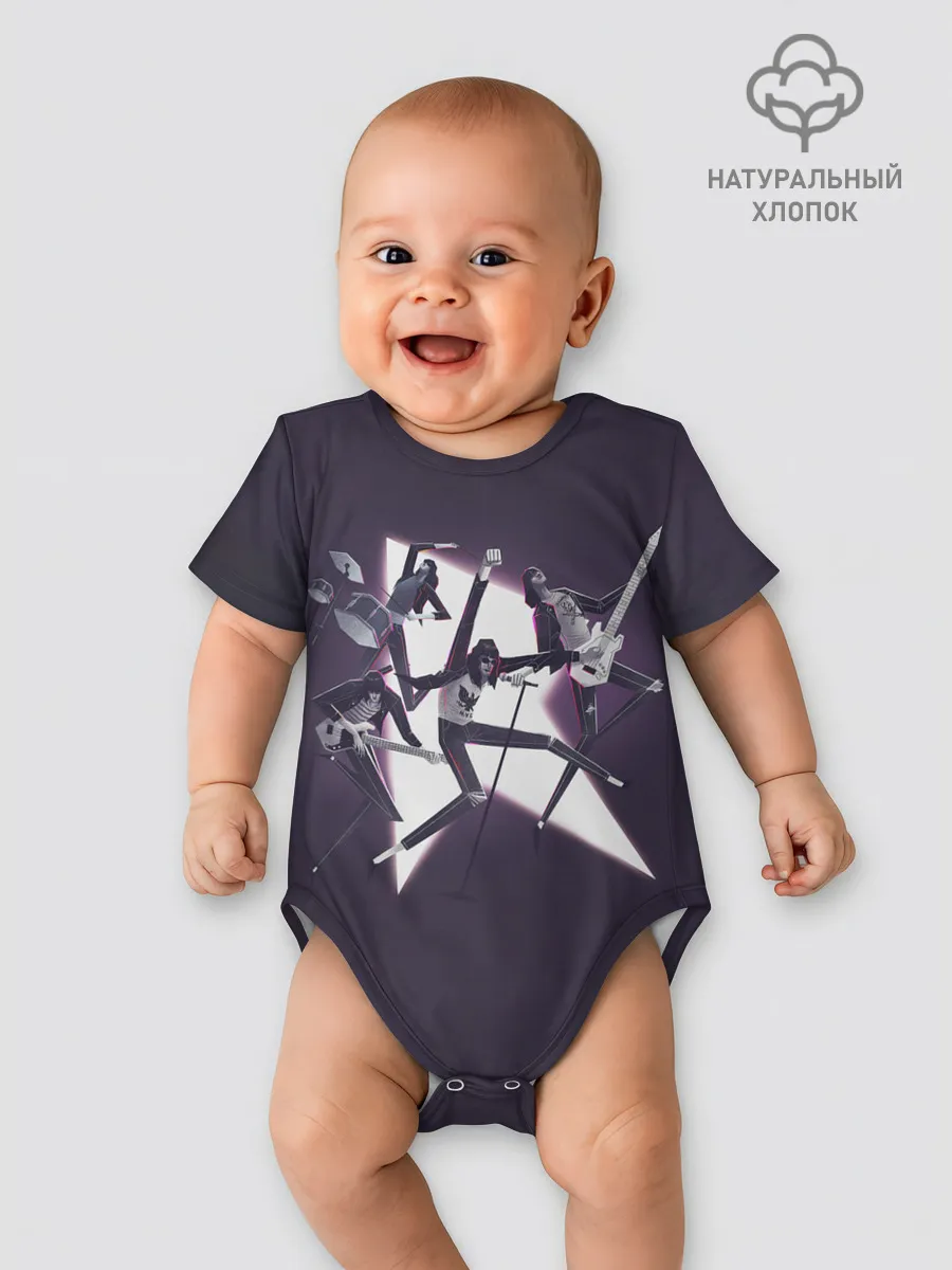 Детское боди / Punk stars