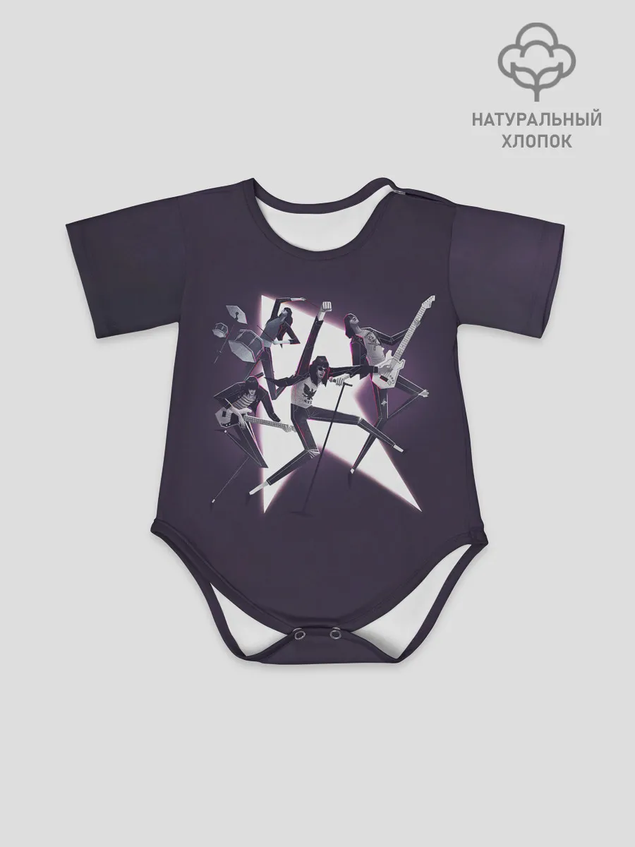 Детское боди / Punk stars