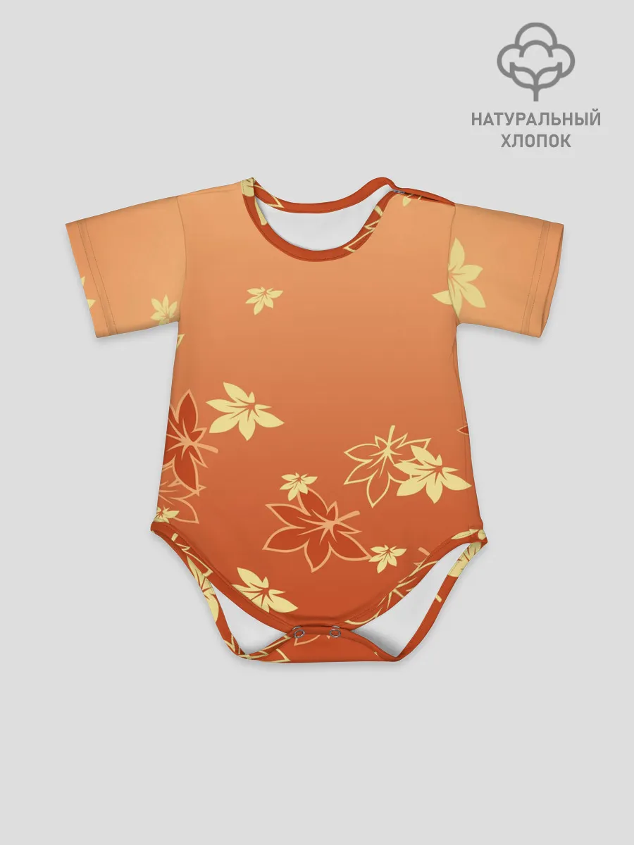 Детское боди / КАДЗУХА | KAZUHA | КРАСНЫЙ КЛЕН