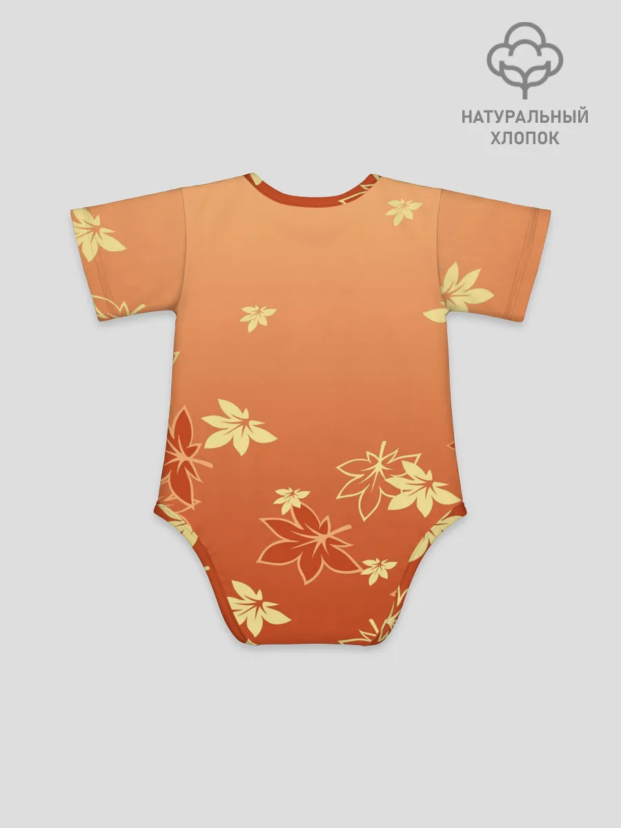 Детское боди / КАДЗУХА | KAZUHA | КРАСНЫЙ КЛЕН