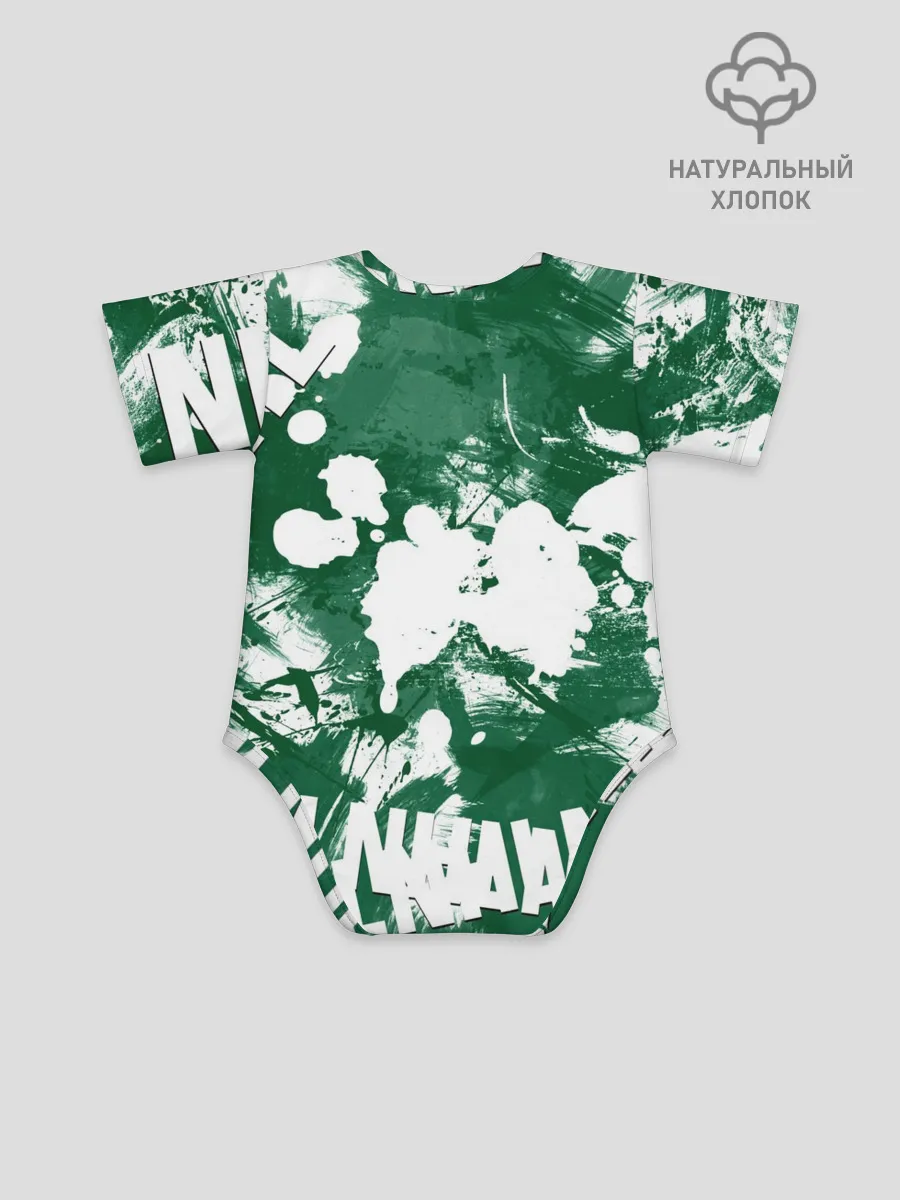 Детское боди / Minnesota Wild, Миннесота Уайлд