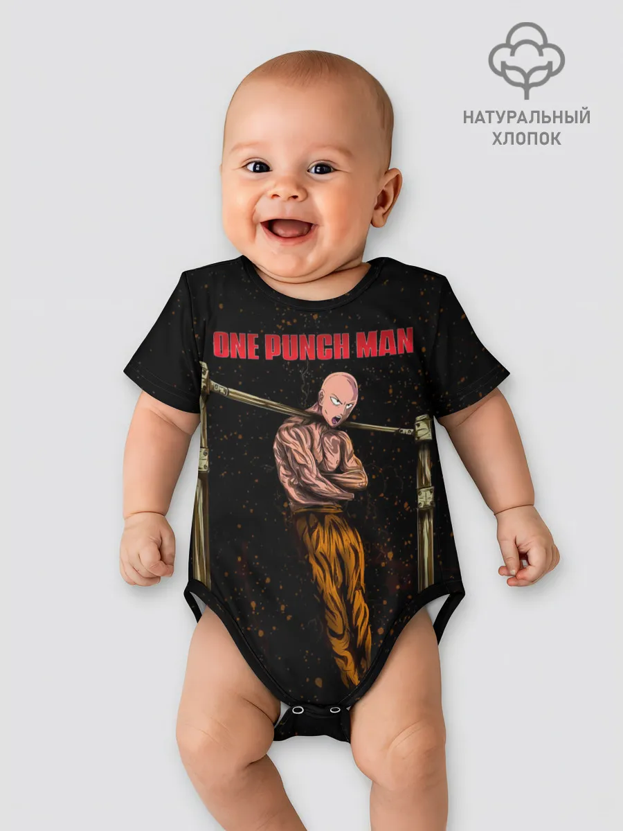 Детское боди / One Punch-Man Сайтама турникимэн