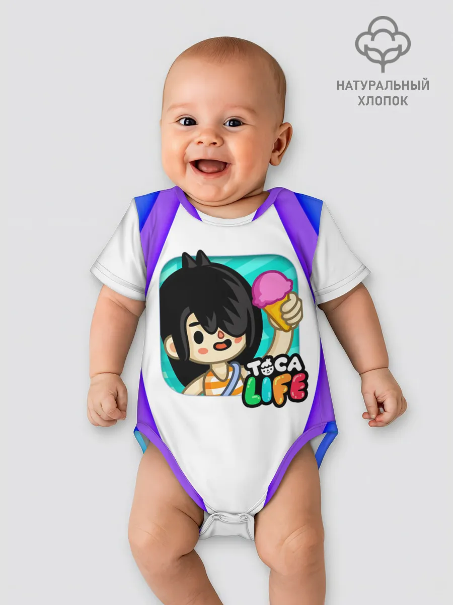 Детское боди / Нари | Nari | Toca Boca