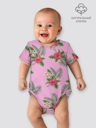 Детское боди / Букеты лилий