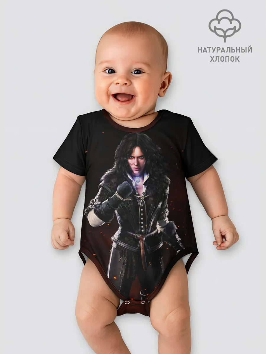 Детское боди / Yennefеr