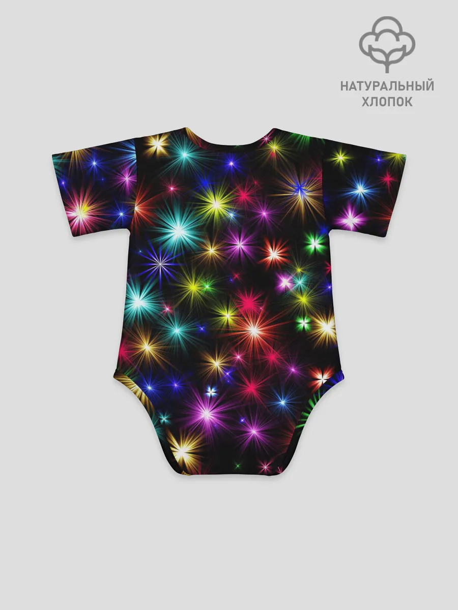 Детское боди / ПРАЗДНИЧНЫЕ ОГОНЬКИ