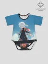 Детское боди / КАДЗУХА НА ФОНЕ НЕБА