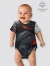 Детское боди / ЧЁРНЫЙ СИМБИОТ / ГРАНЖ / BLACK MONSTER