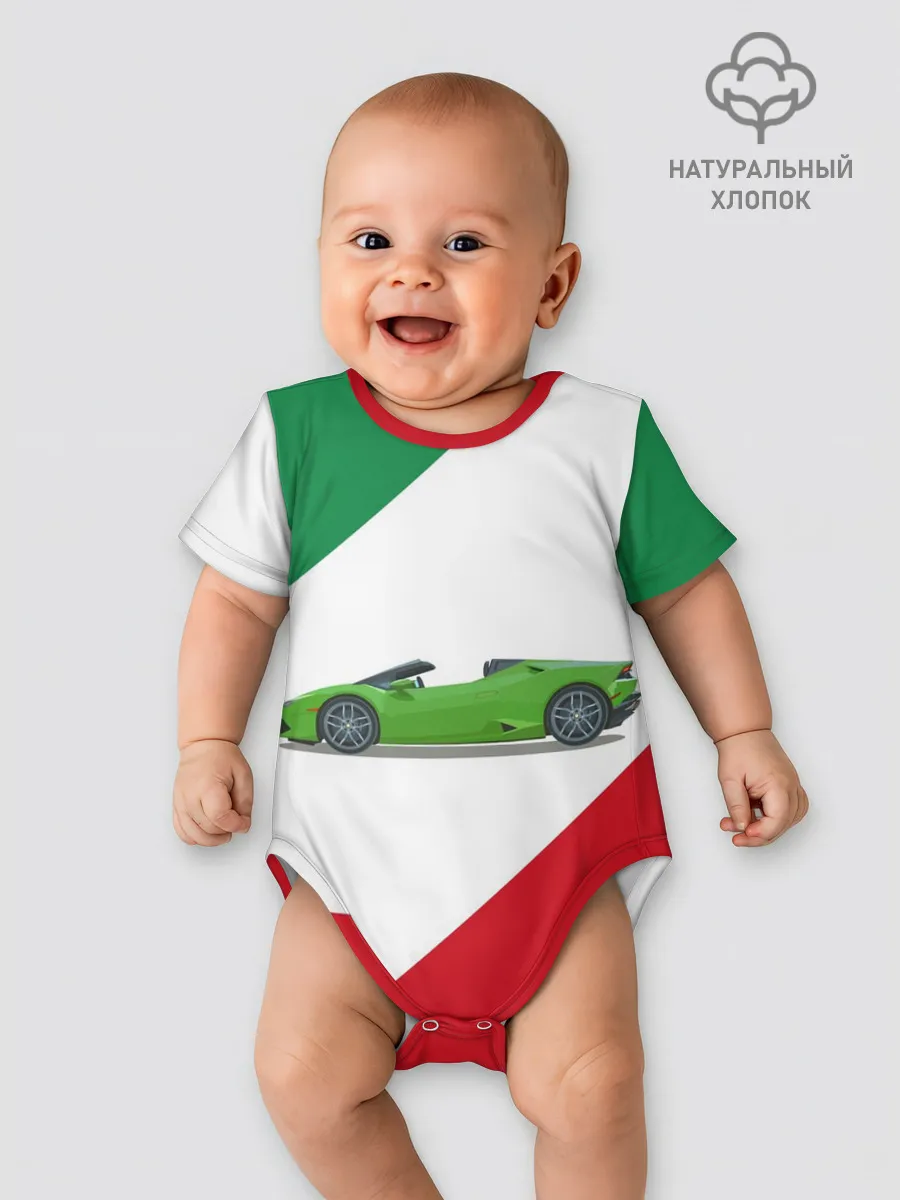 Детское боди / Lamborghini