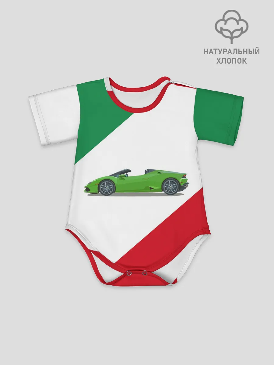 Детское боди / Lamborghini