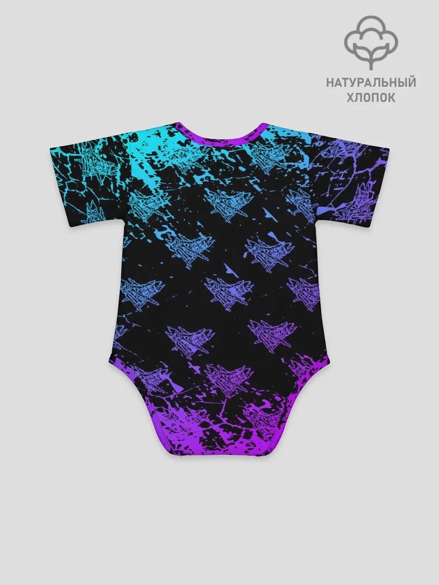 Детское боди / Velial Squad | neon