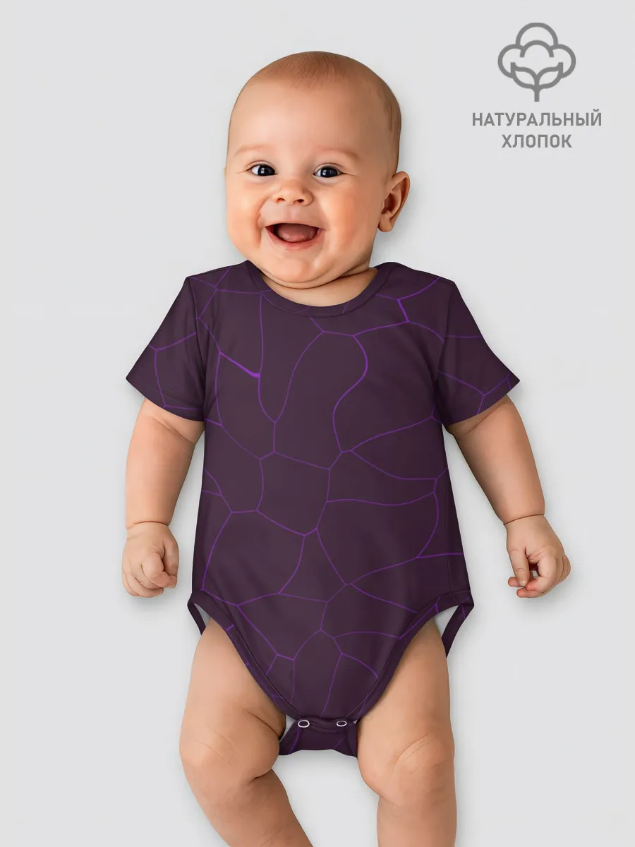 Детское боди / Вишневые разломы