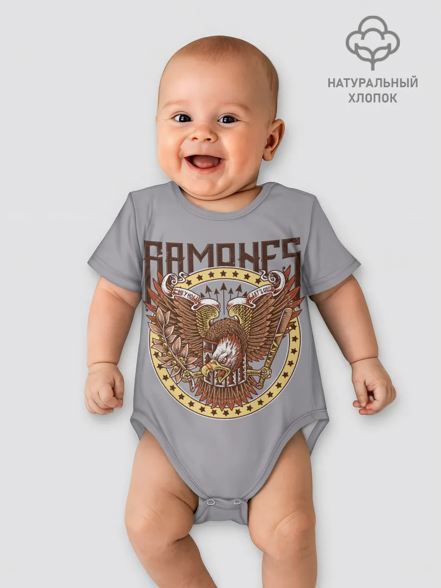 Детское боди / Ramones Eagle