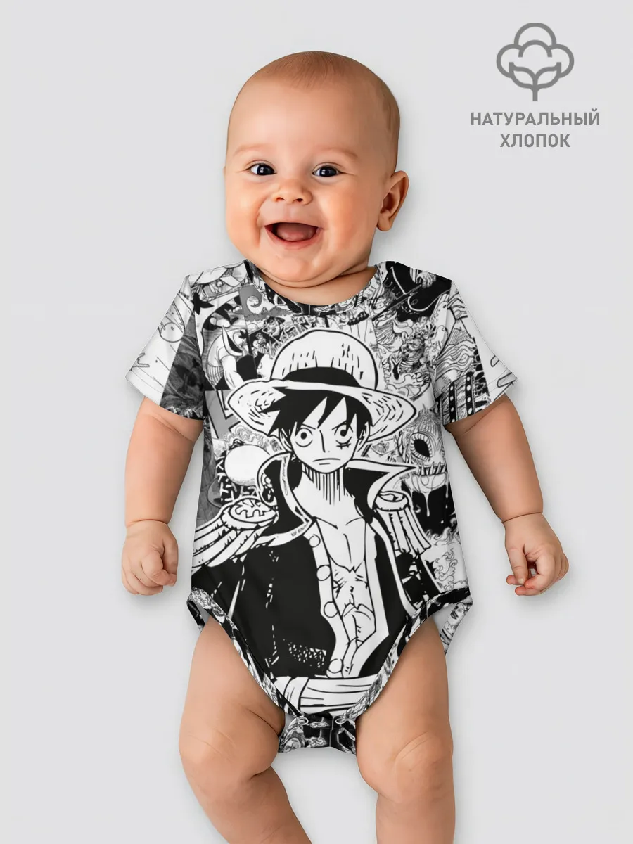 Детское боди / Ван Пис, One Piece, манга