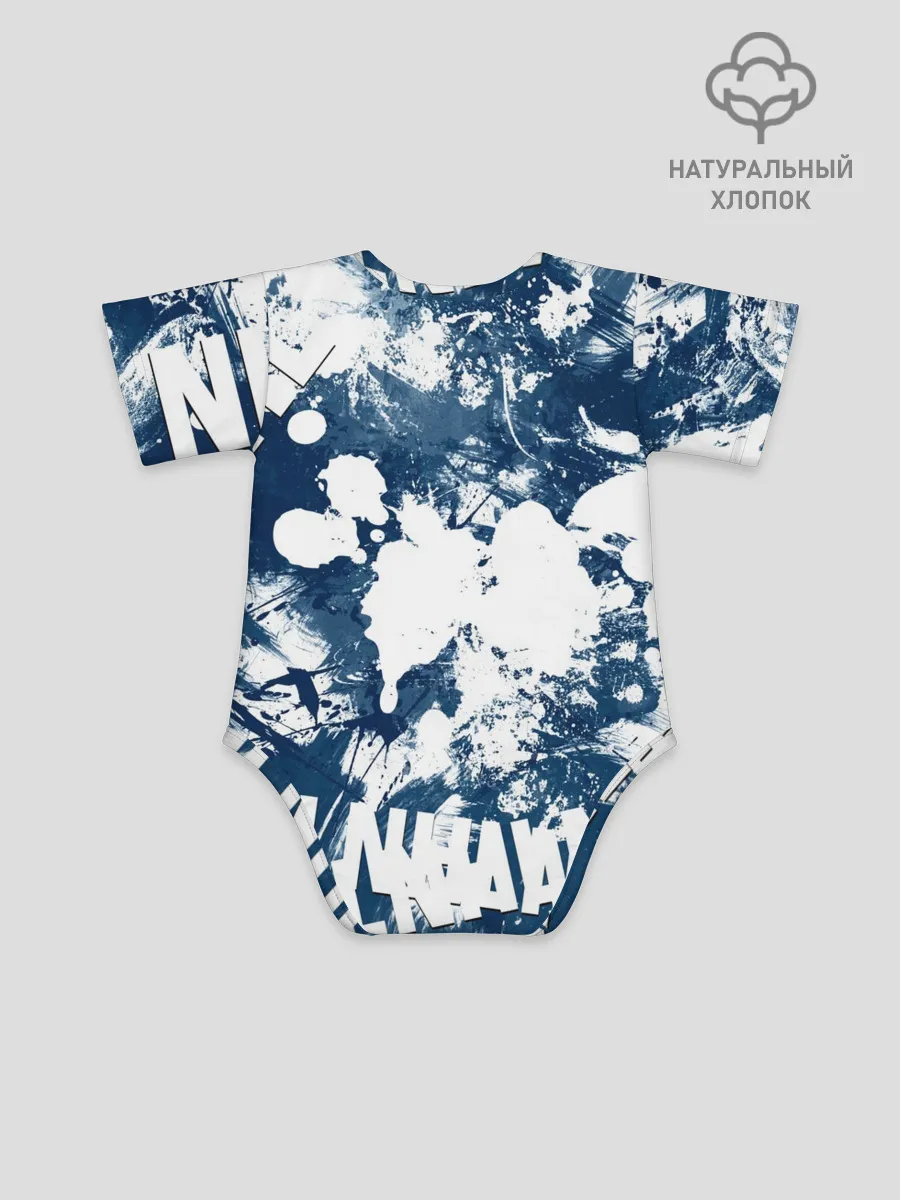 Детское боди / Коламбус Блю Джекетс, Columbus Blue Jackets