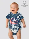 Детское боди / Коламбус Блю Джекетс, Columbus Blue Jackets