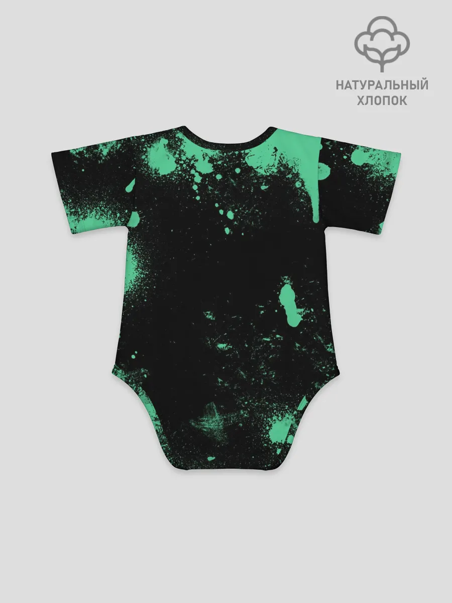 Детское боди / XIAO | БРЫЗГИ | СЯО