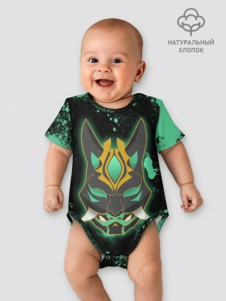 Детское боди / XIAO | БРЫЗГИ | СЯО