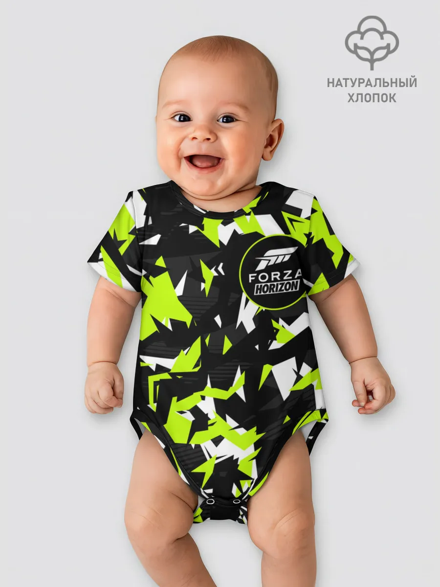 Детское боди / FORZA HORIZON | ФОРЗА ХОРАЙЗЕН