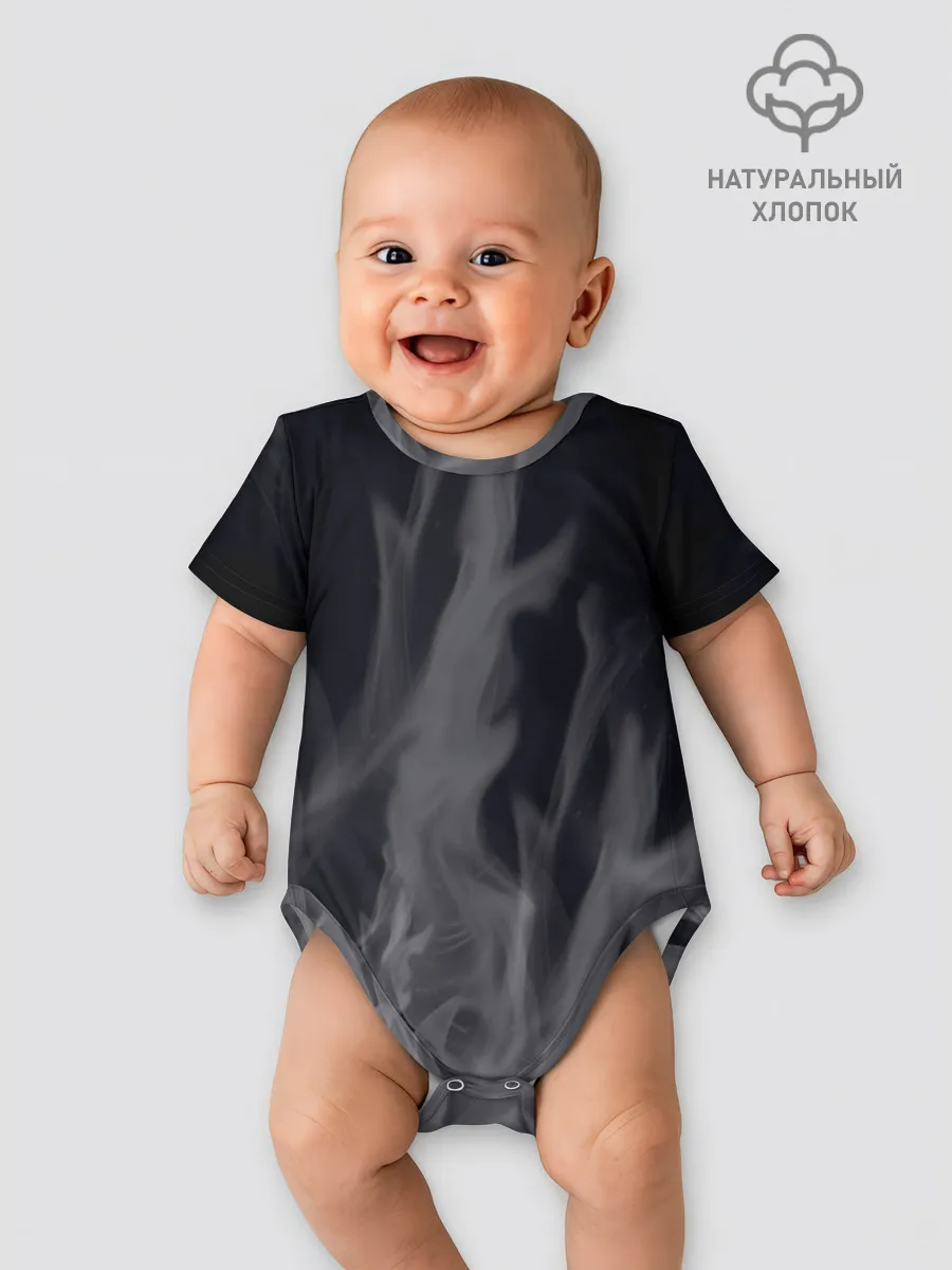 Детское боди / Белое пламя